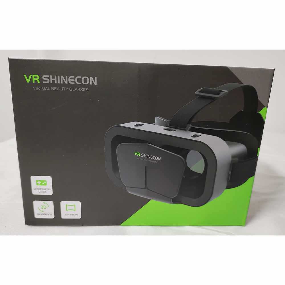 PROMO VR Box Shinecon 3D IMAX Giant Screen Virtual Reality Glasses VR box virtual kacamata vr game vr oculus 4 inch 7 inch HP virtual box Mini murah original G10 7RTHHNBK