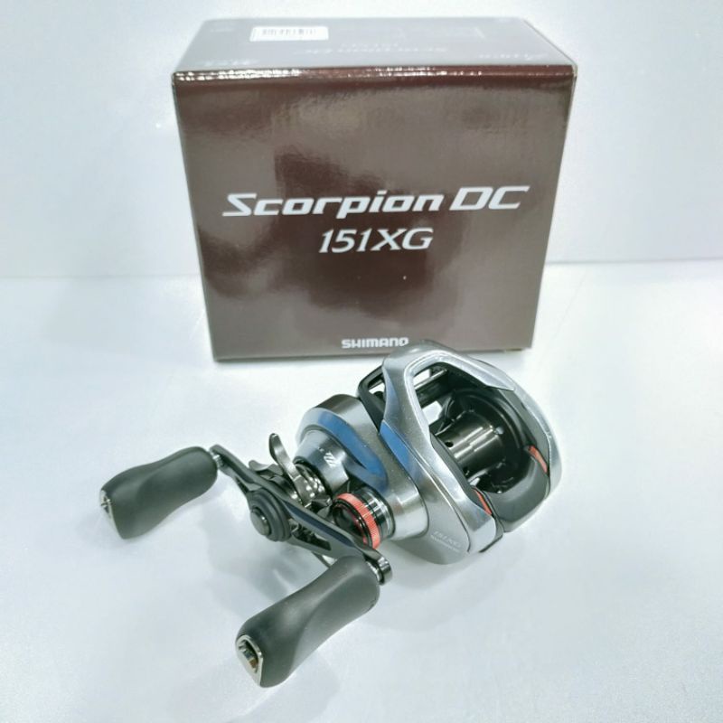 REEL BC SHIMANO SCORPION 2021 DC 151HG/XG