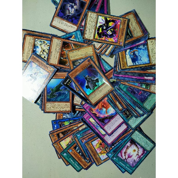 Kartu TCG Yu-Gi-Oh/Gi oh isi 10 Pcs Original