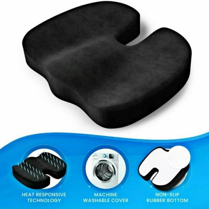 Bantal Alas Duduk Ortopedi Chair Seat Cushion Pillow Premium