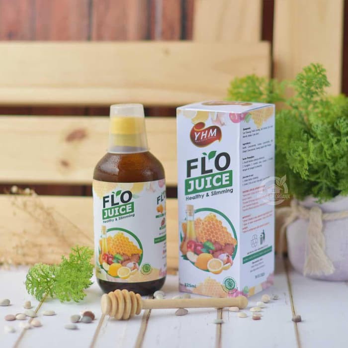 

FLO JUICE MINUMAN HERBAL KESEHATAN JANTUNG 325 ML