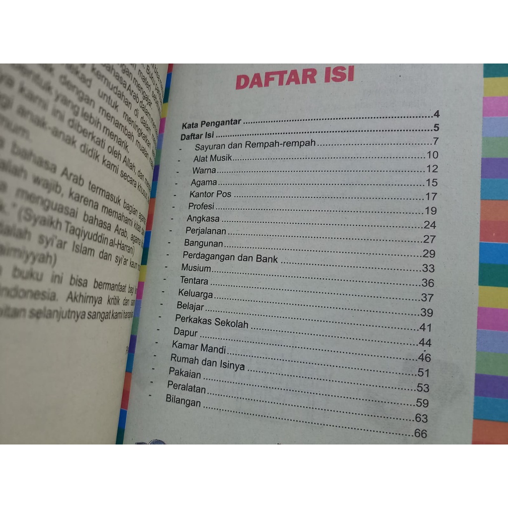 Cara Cepat dan Mudah Belajar Bahasa Arab untuk Anak, PAUD, TK dan Umum - KGU