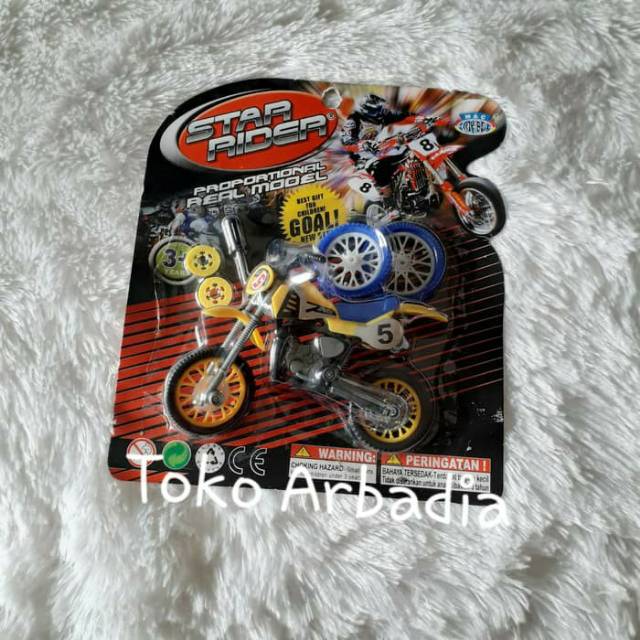 Mainan Motor Trail Star Rider