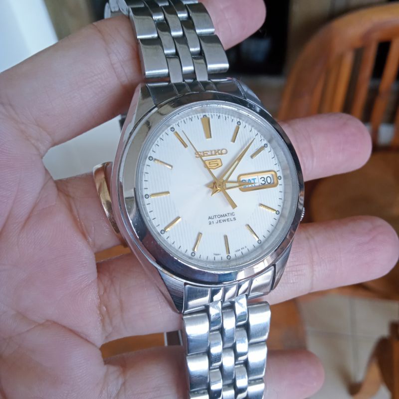 Seiko5 Automatic cal 7s26-03V0 Tekstur Dial mulus