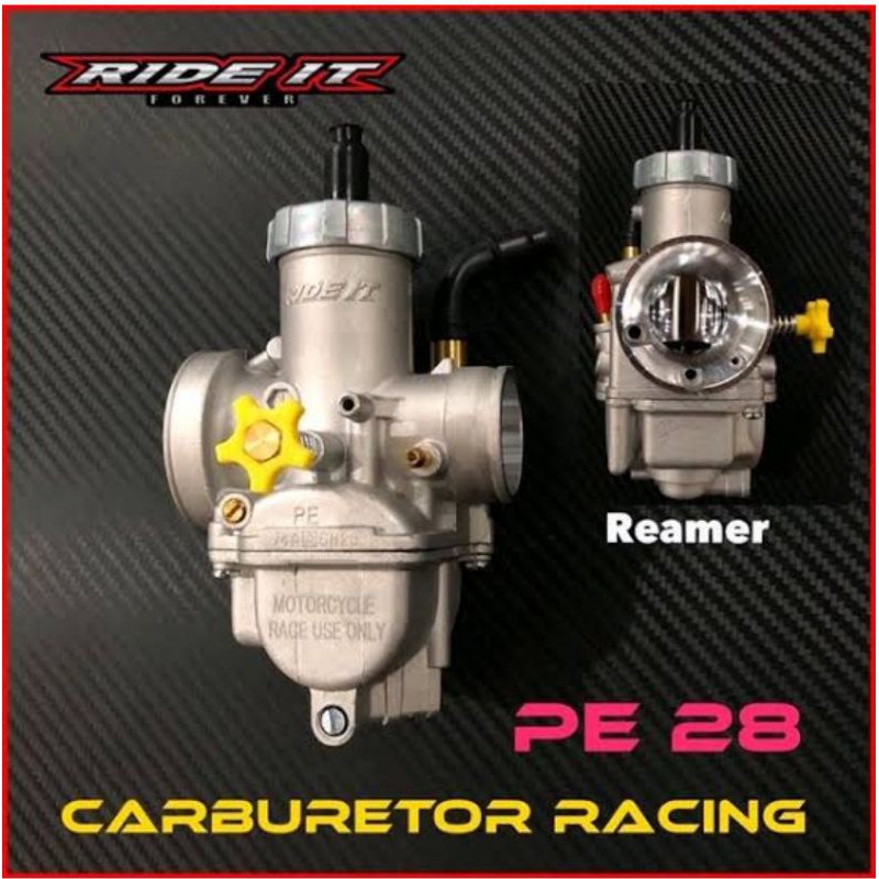 karbulator carbuletor pe 28 merk Ride it