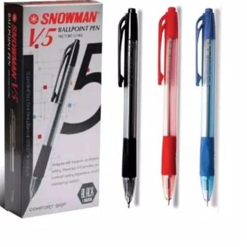 

[JZ6QT4780] PULPEN / PEN SNOWMAN V5 [LUSIN- 12 PCS]