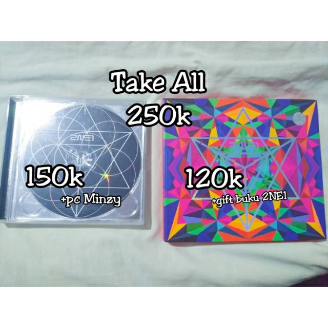 Album 2NE1 Crush (READY)