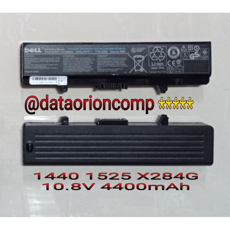 Baterai Battery dell inspiron 14 1440 1440N 17 1750 1750N 1525