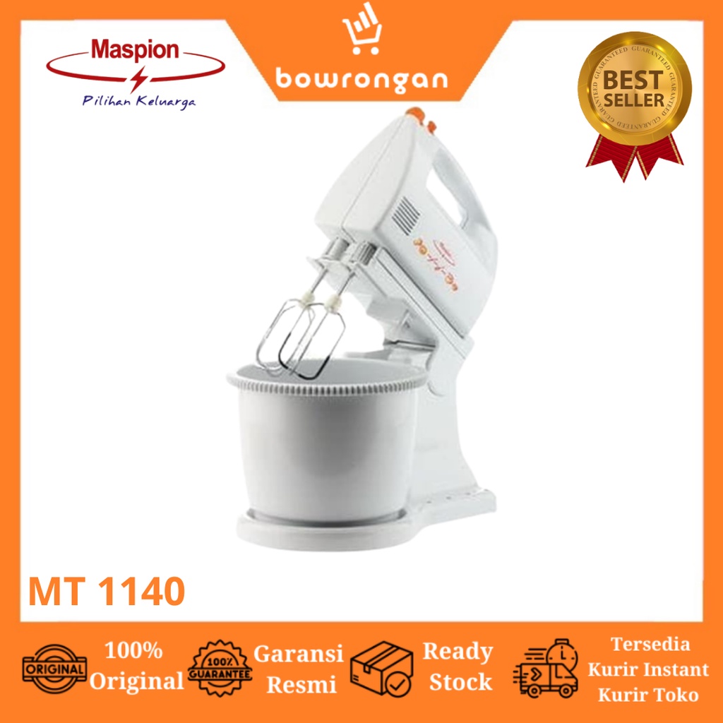 MASPION STAND MIXER MSP MT 1140