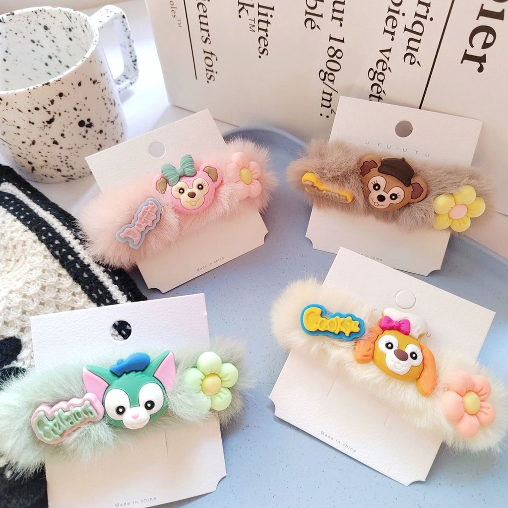 IKAT RAMBUT ANAK Ikat Rambut Anak Motif hewan Ikat Rambut Bulu-Bulu