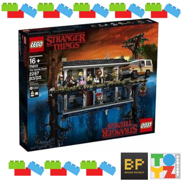Lego Stranger Things 75810 The Upside Down