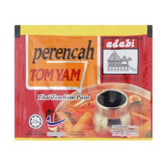 Jual Perencah Tomyam Paste Adabi Halal Shopee Indonesia