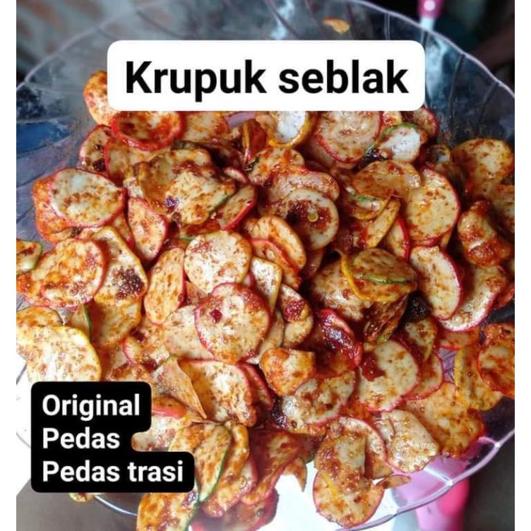 

KERIPIK PEDAS MANIS