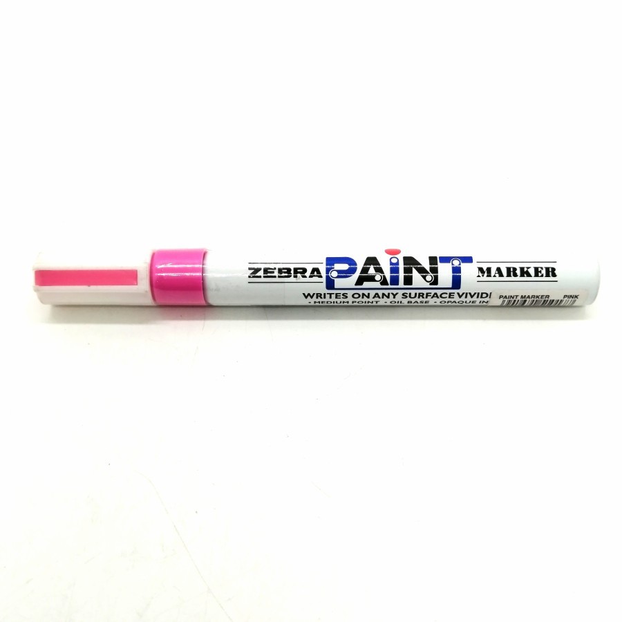 

Spidol Zebra Paint Marker Pink