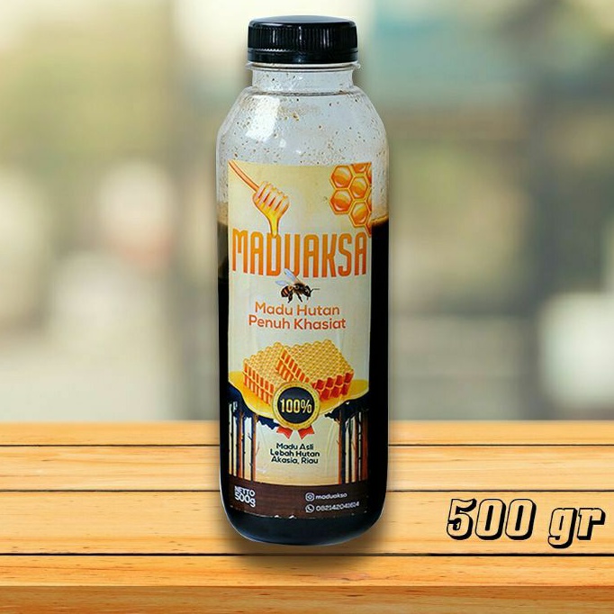 

MADUAKSA 500 gr | 100% Madu Asli Hutan Akasia Riau