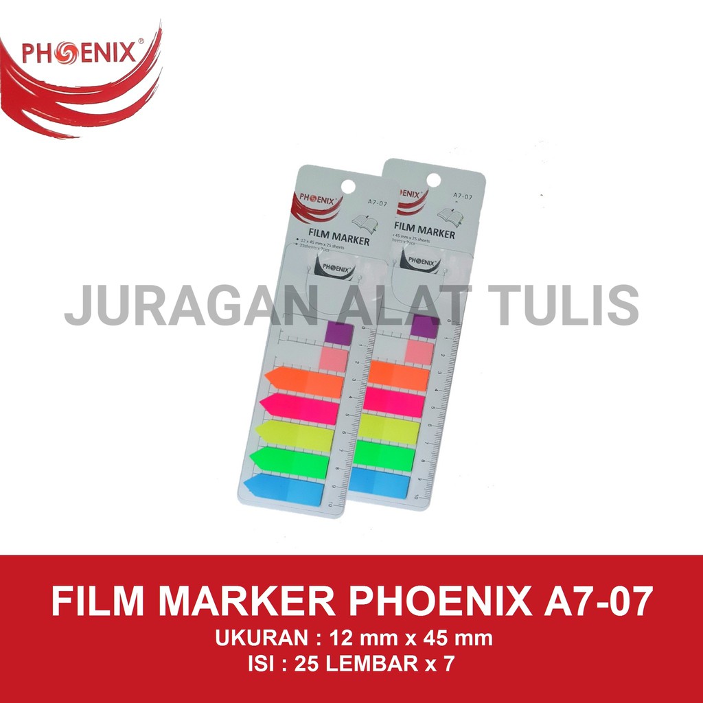 

FILM MAKER / STICK NOTE PHOENIX A7-07