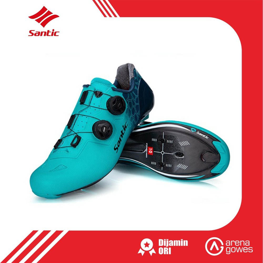  Sepatu  Sepeda  Cleat  Santic Capetown Sepatu  Road bike  cleat  