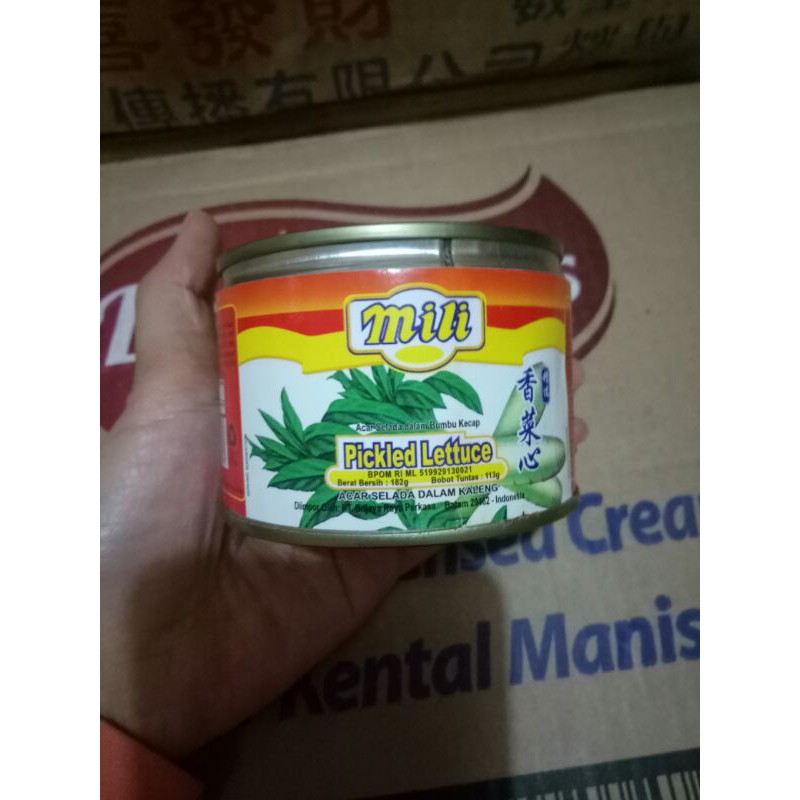 

Mili Pickled Lettuce 182g