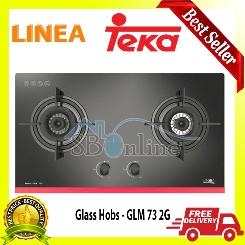 Kompor LINEA by TEKA Glass Hobs - GLM 73 2G