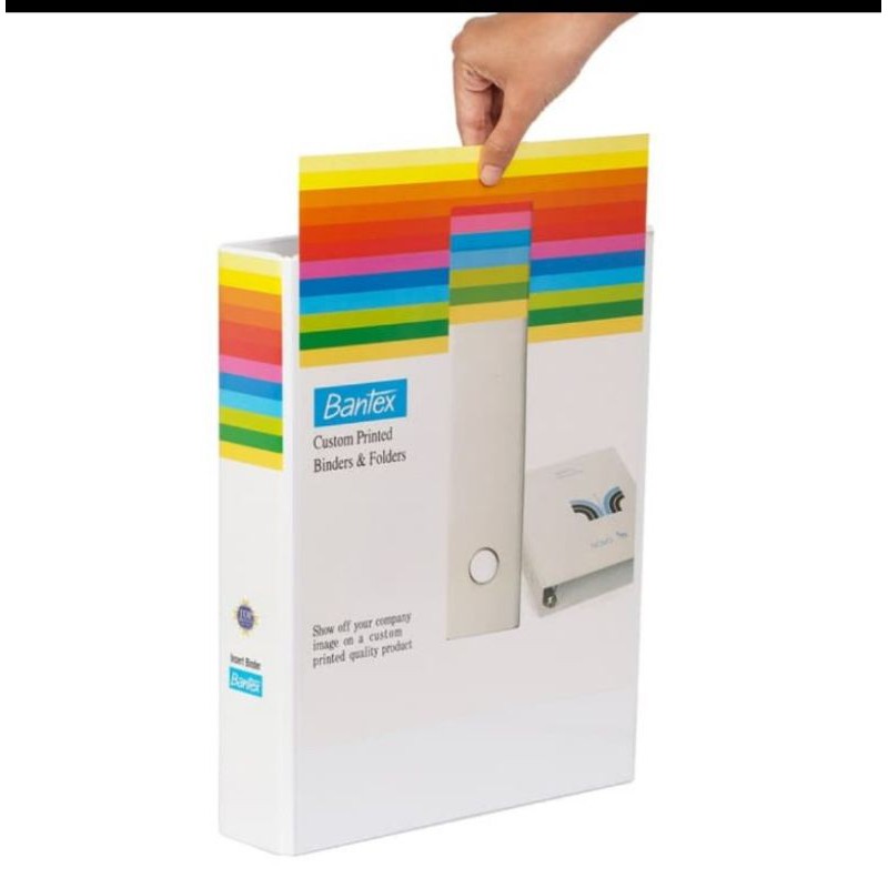 

Bantex insert ring binder 8522- A4 2ring