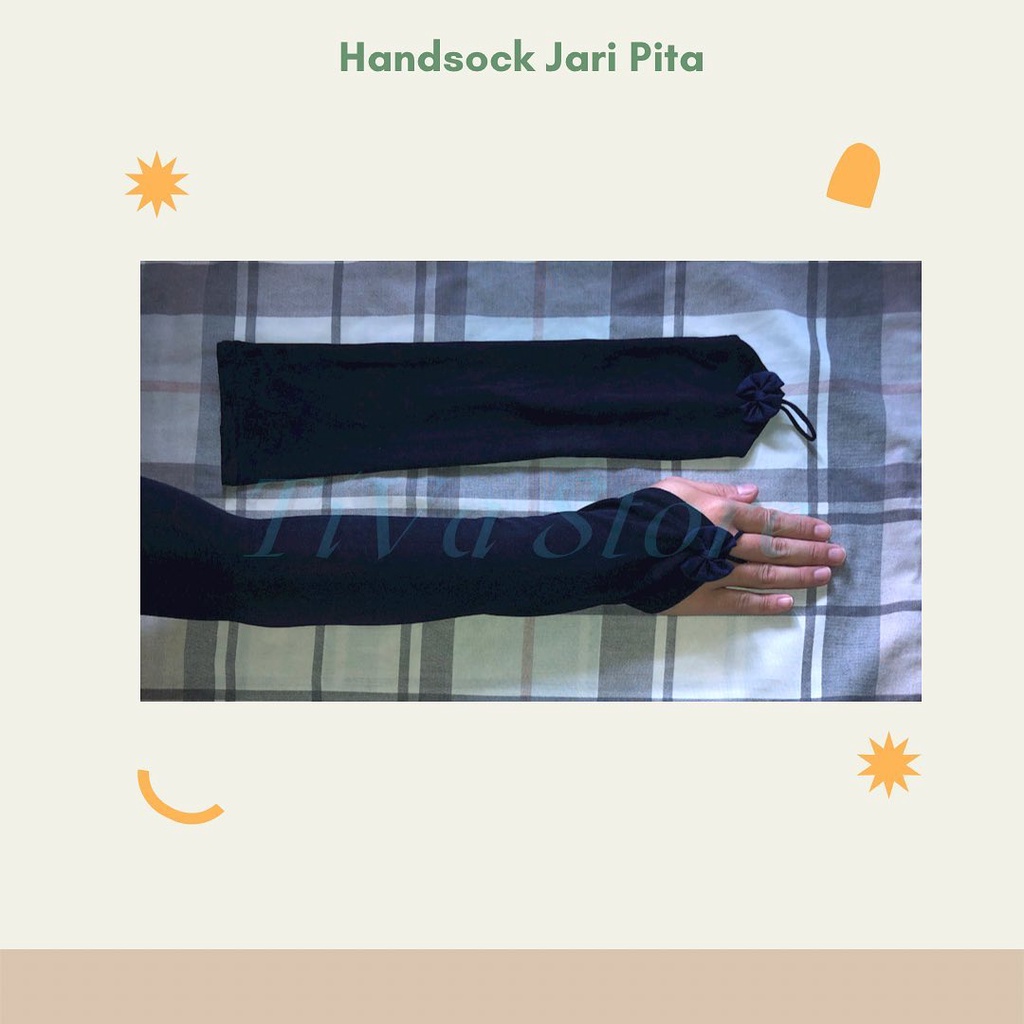 Preloved Handsock/Manset tangan Cincin Pita