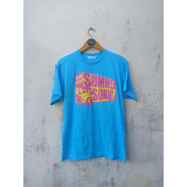 KAOS OBLONG SECOND SUMMER SONIC