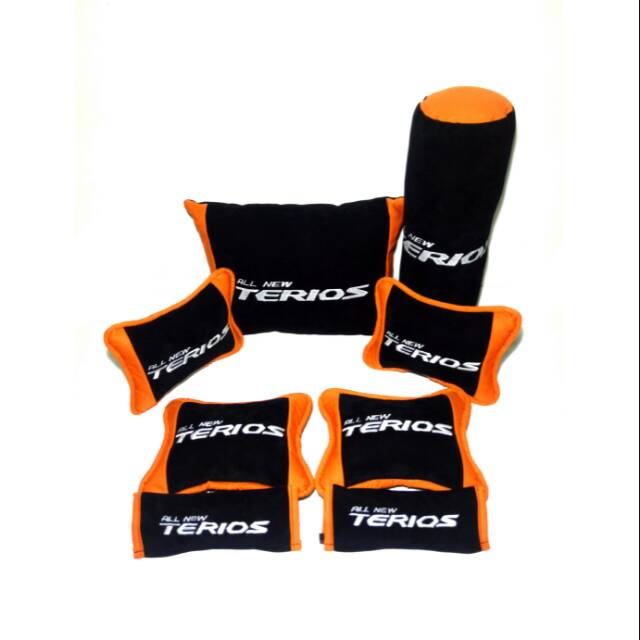 All New Terios Bantal aksesoris mobil Custom