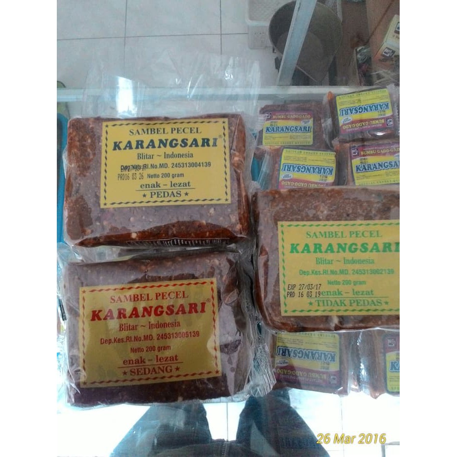 

SAMBEL PECEL KARANGSARI KHAS BLITAR