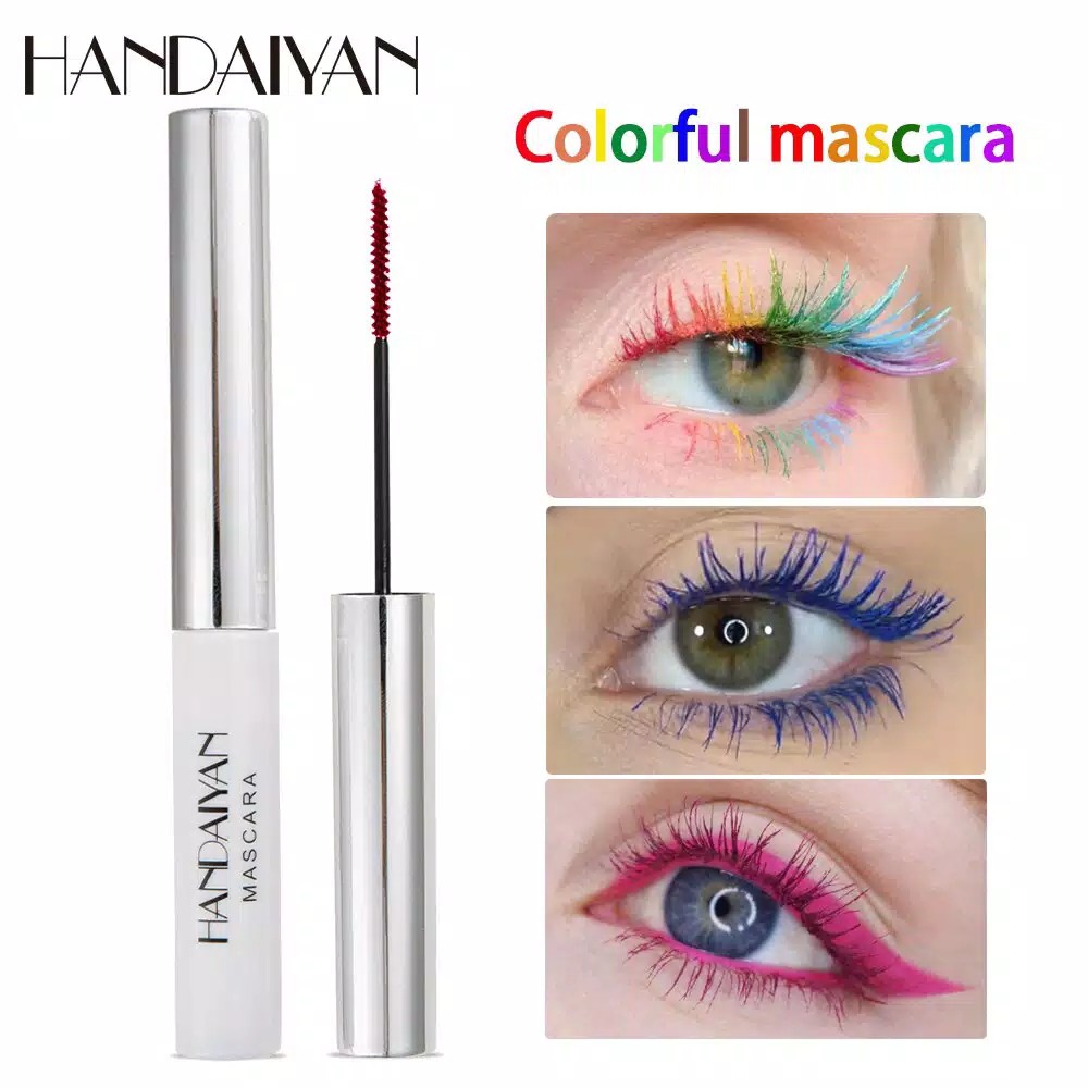 rcsebauty - 1PCS Handaiyan color mascara maskara warna Handaiyan mascara putih