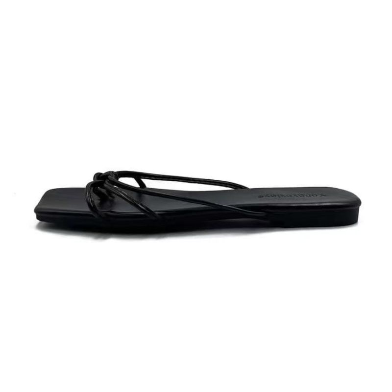 [NEW] KANOSUE ELEGANT SANDAL FLATS POLOS KS2097 IQ #Realstock