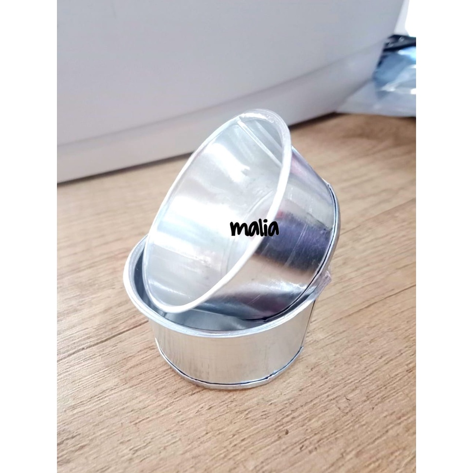 cetakan kue talam mini 10 pcs