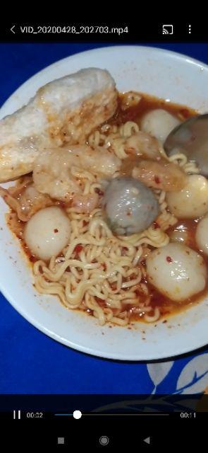 Baso Aci Tulang Rangu Teh Nunung