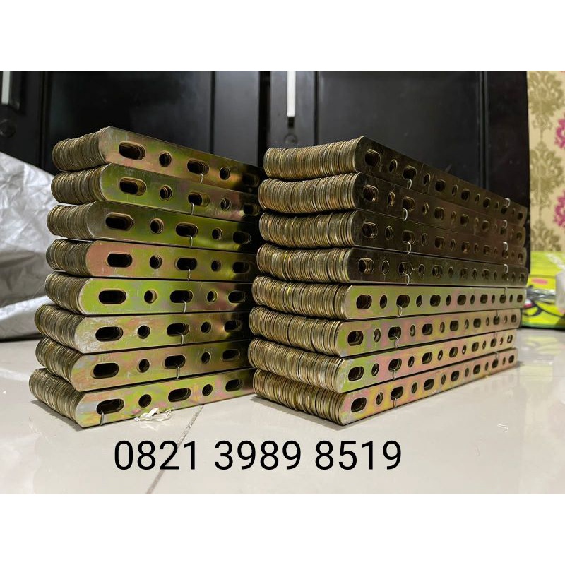 bracket besi lubang serbaguna