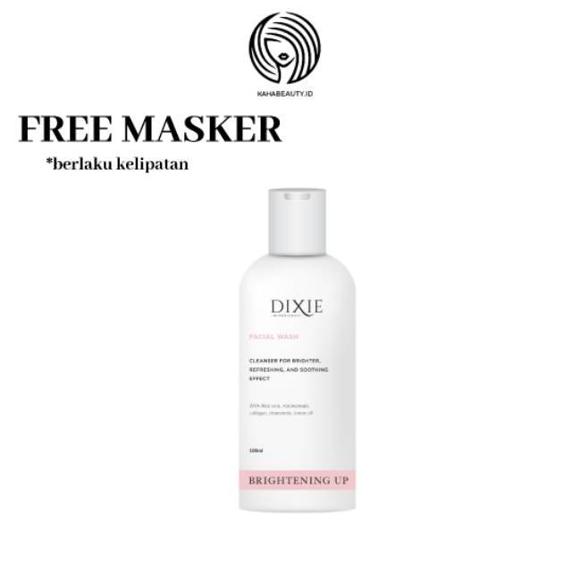 [MAHIRA BEAUTY] FREE MASKER DIXIE BRIGHTENING UP FACIAL WASH