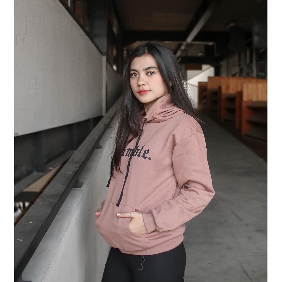 HUMBLE SWEATER UNISEX - ATASAN TEBAL PREMIUM