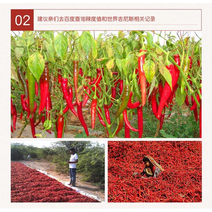 

Ready- Cabe Kering Cabe India Cabe Iblis Dry Chili 500G