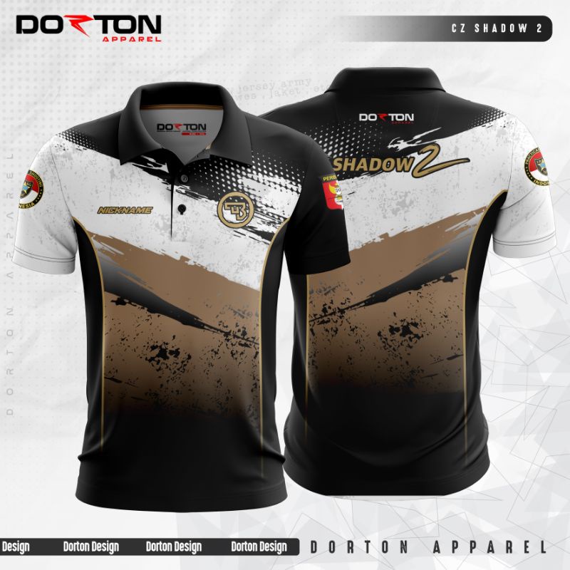 Dorton - Kaos Menembak - Kaos Shooter - Jersey Shooter Cz Shadow 2 - Jersey Menembak - Shooting Club