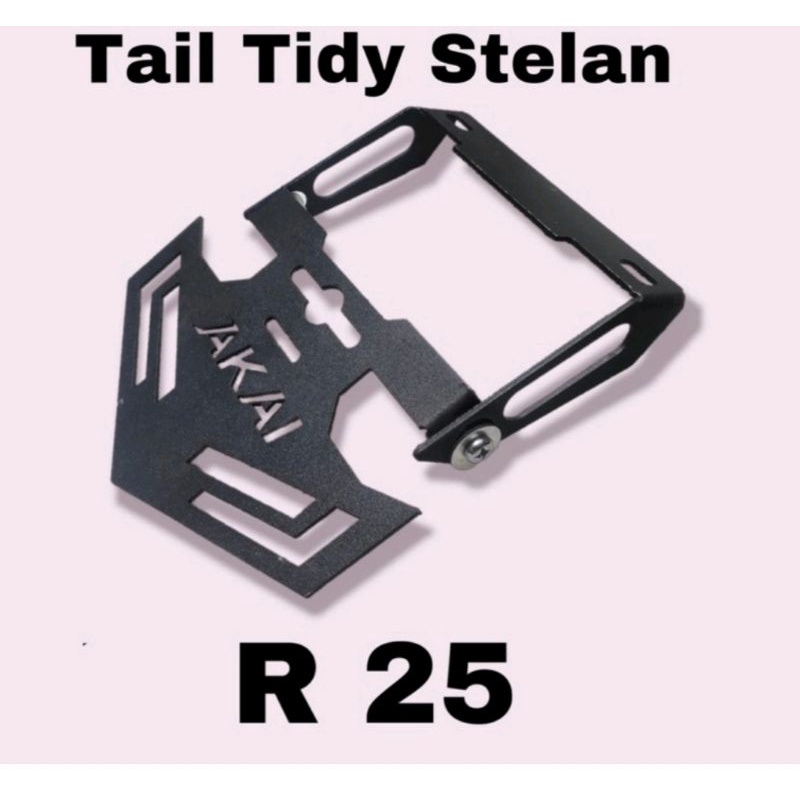 Tail Tidy Model Stelan.cbr facelift/ninja250Fi/ninja 2018/R15 V3/R15 V2/Gsx150