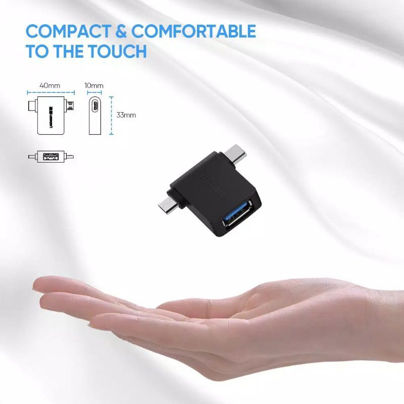 UGREEN USB 3.0 to Type C Micro USB OTG Adapter Converter