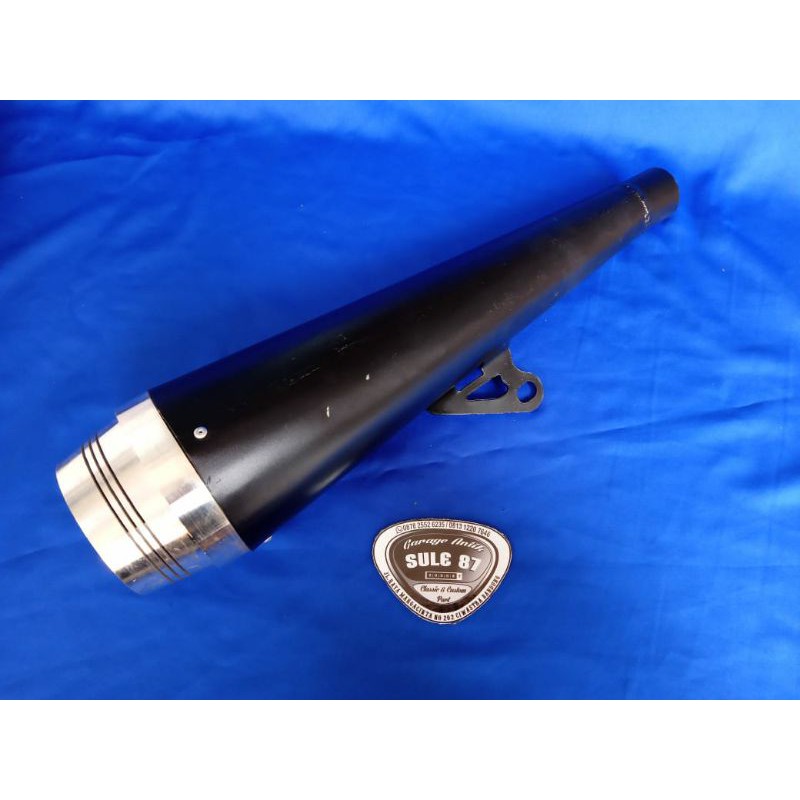 knalpot custom japsstyle caferacer universal all motor