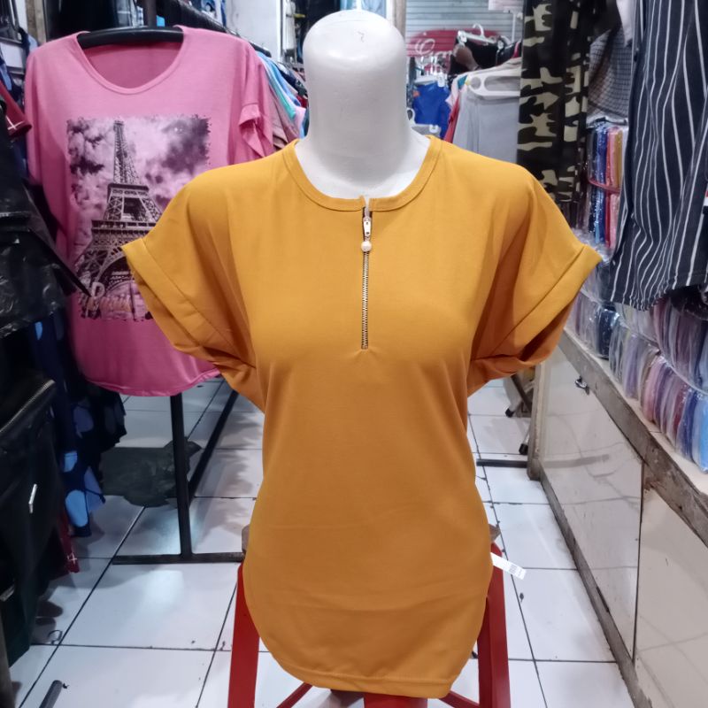 Atasan kaos wanita voxy LD 110-Kuyit