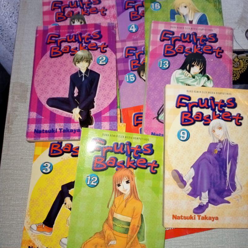 komik fruits basket