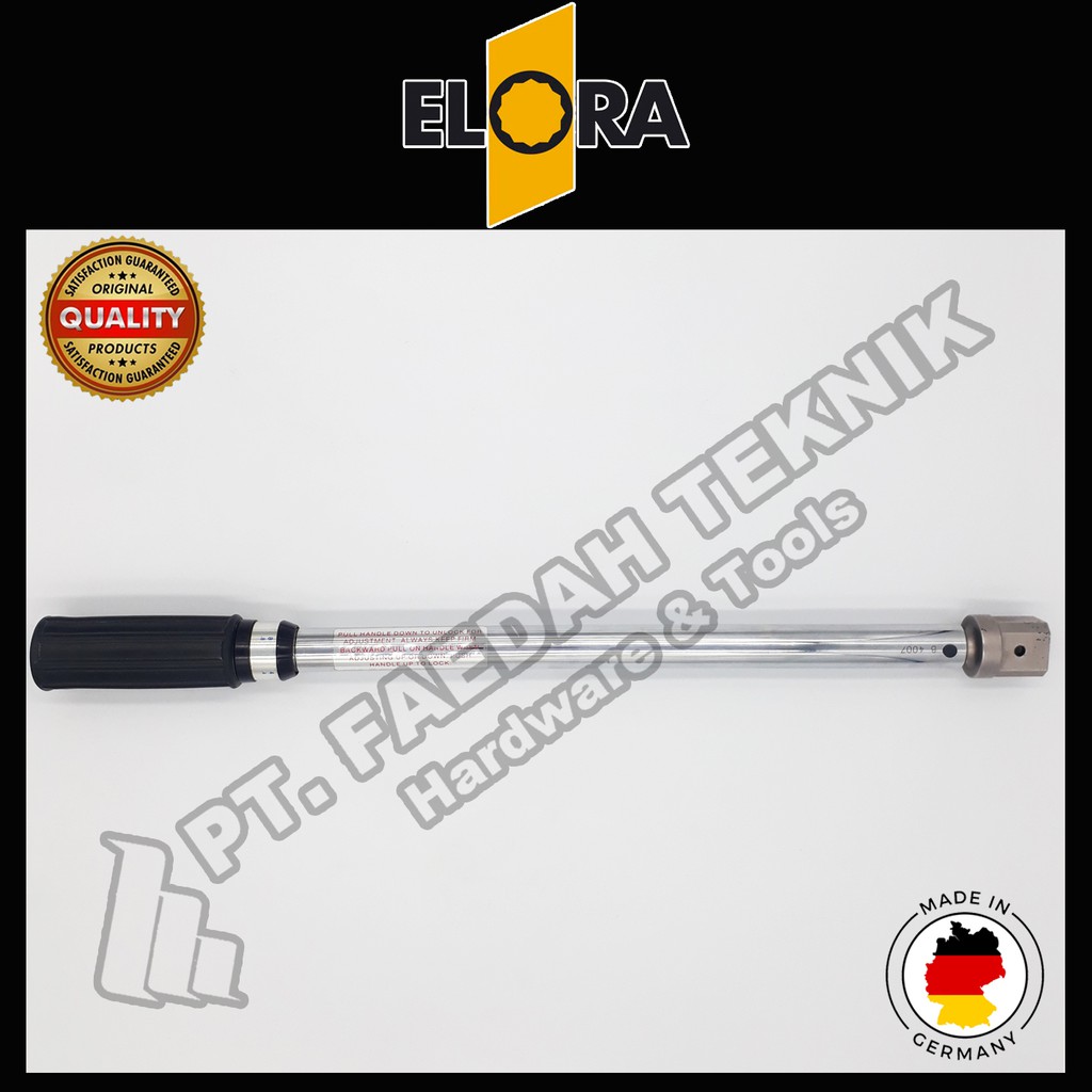 Jual Elora Adjustable Torque Limiting Wrench 20354 Madein in Germany