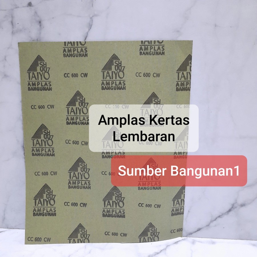 Amplas kertas lembaran kasar tembok nomor grid 60 80 100 120 150 180