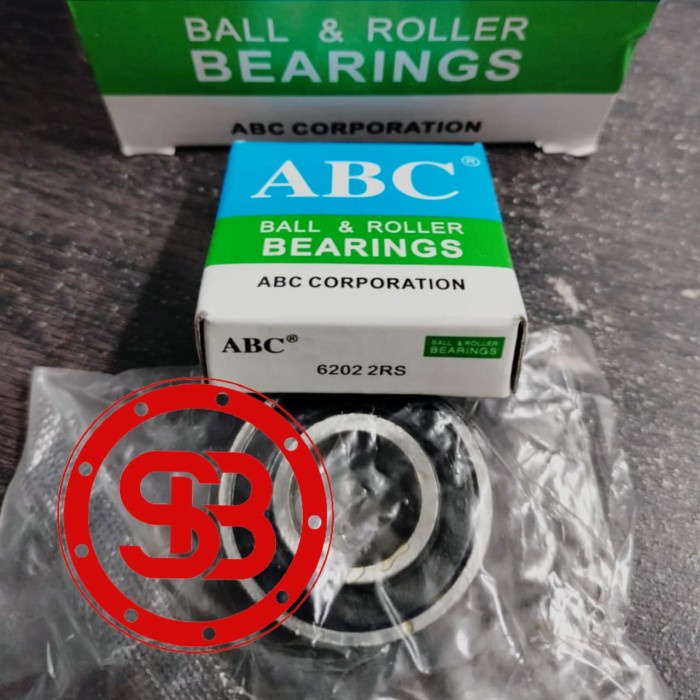 BEARING 6202 2RS ABC