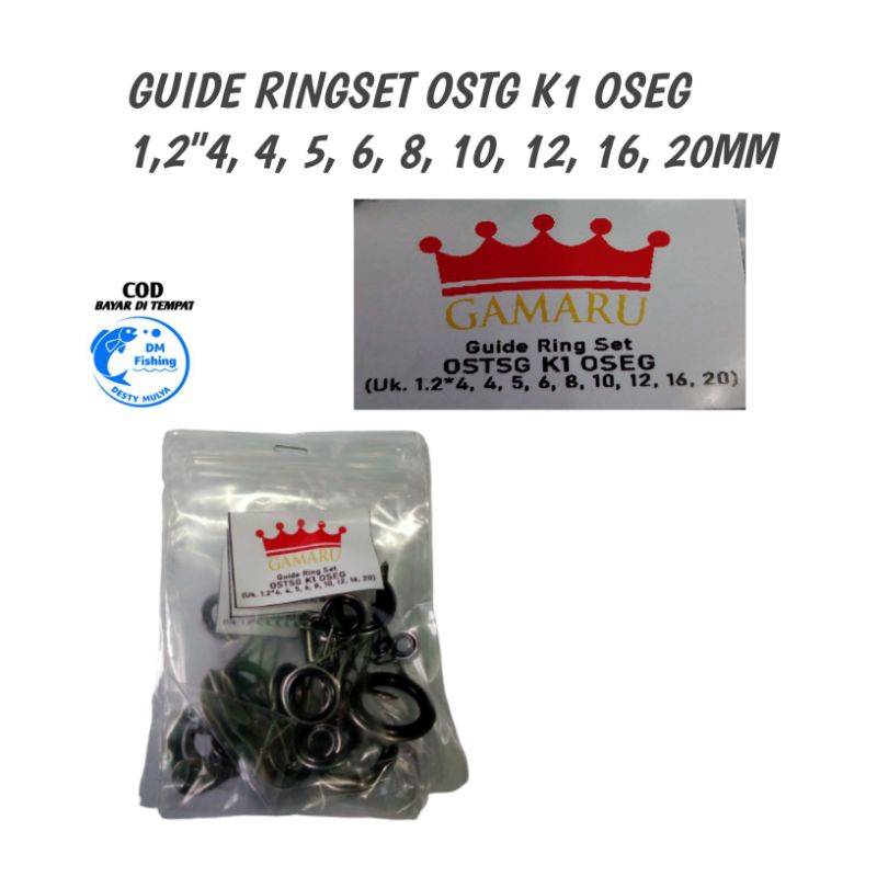 GUIDE RING SET OSTSG K1 OSEG/ MAMARIT KAKI 1