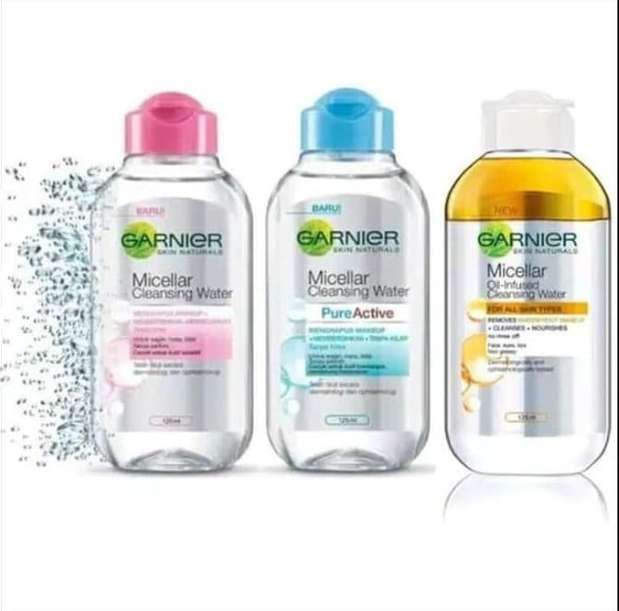 GARNIER MICELLAR CLEANSING WATER 125ml