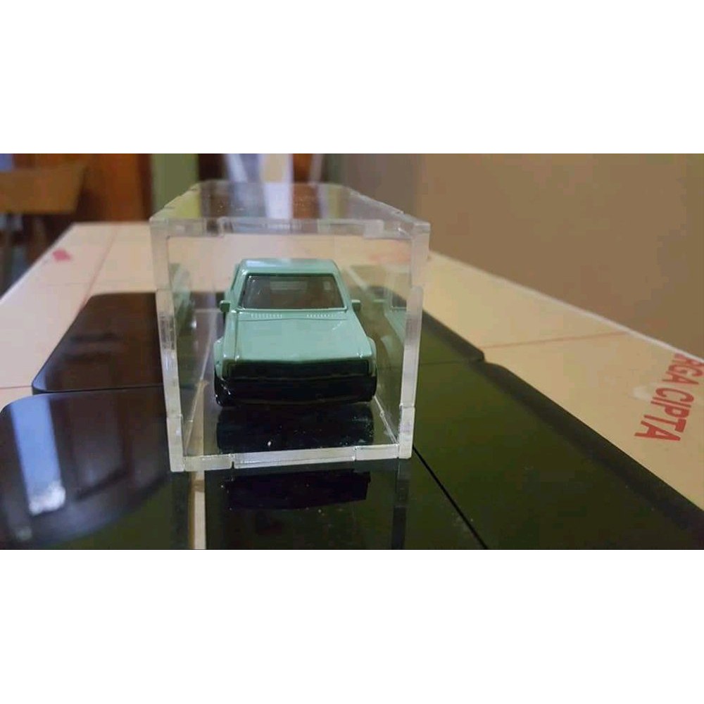 Single box display hotwheels akrilik