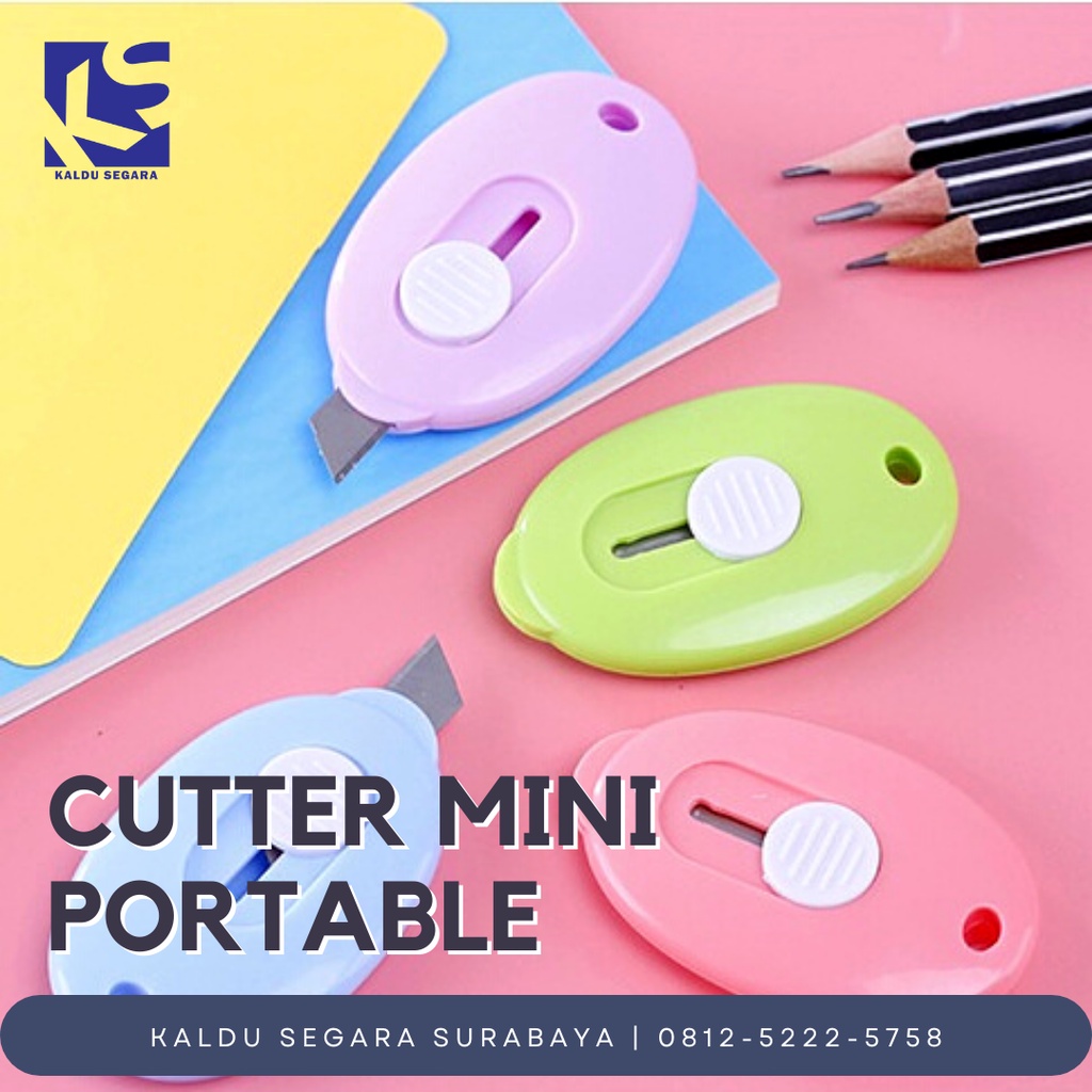 

CUTTER MINI PORTABLE BENTUK OVAL RANDOM