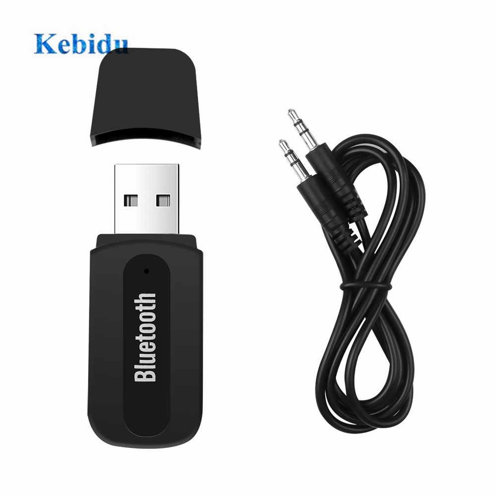 USB Bluetooth Audio Receiver 3.5mm aux kabel Wireless Music